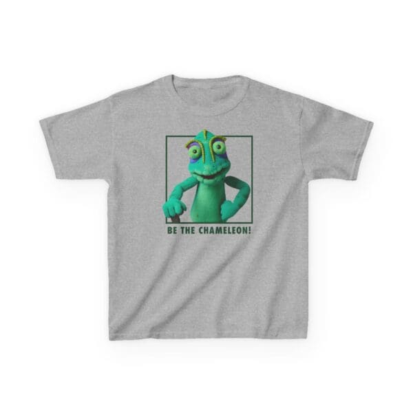 Youth - "Be the Chameleon" T-Shirt - Image 4