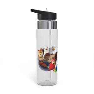All 4 Birds on Sport Bottle, 20oz
