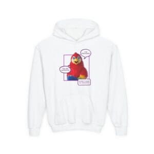 Youth - "I'm Awesome! You're Awesome! Everything is Awesome!" Eagle Hoodie