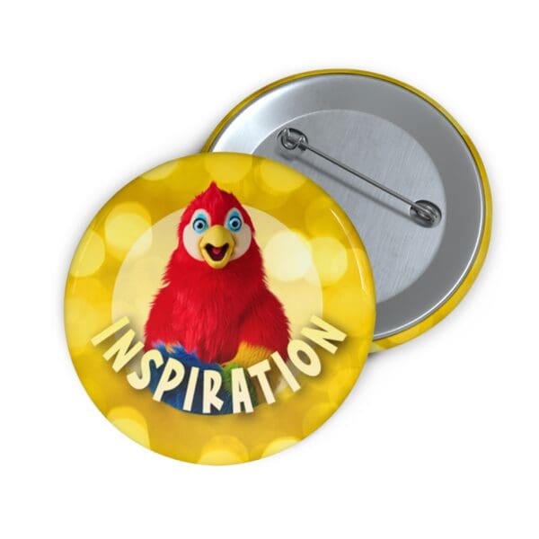 Parrot Pin Buttons - Image 3
