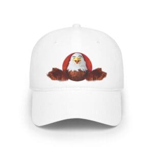 Eagle on Baseball Cap