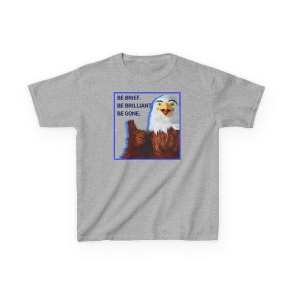 Youth - "Be Brief, Be Brilliant, Be Gone" T-Shirt - Image 4