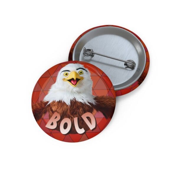 Eagle Pin Buttons - "Bold"