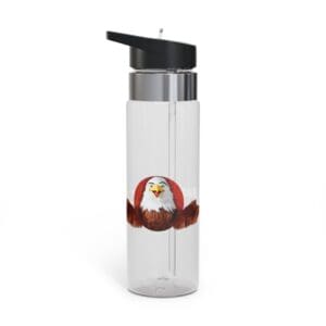 Eagle on Sport Bottle, 20oz