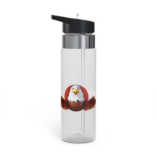 Eagle on Sport Bottle, 20oz