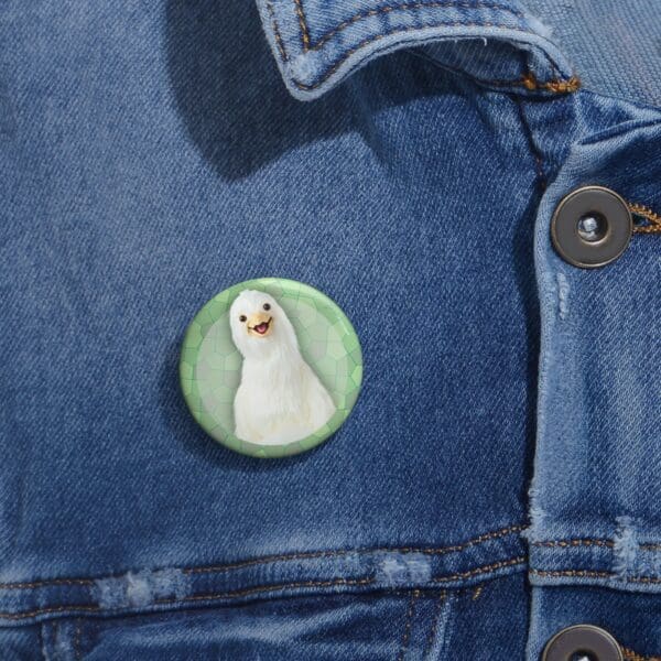 Dove Pin Buttons - Image 2