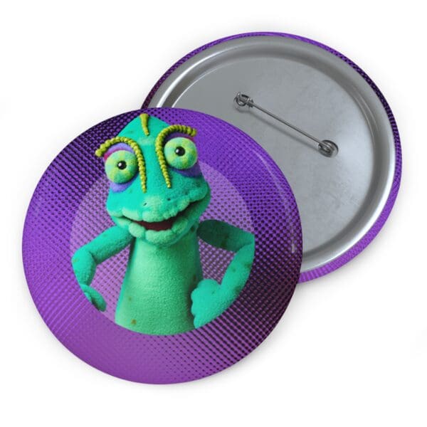 Chameleon Pin Buttons - Image 5
