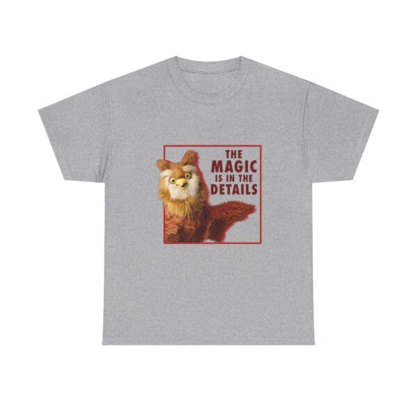 "The Magic is in the Details" Owl T-Shirt - Image 3