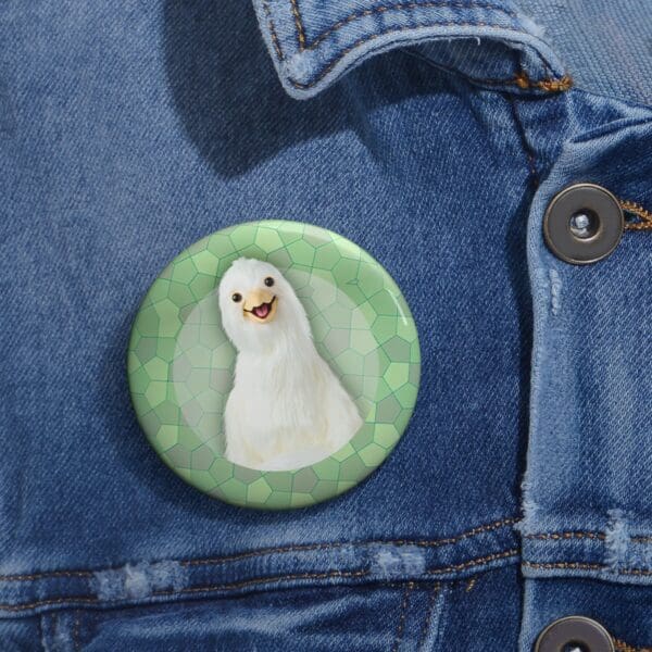 Dove Pin Buttons - Image 4