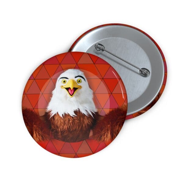 Eagle Pin Buttons - Image 3