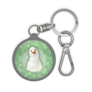 Dove Keyring Tag
