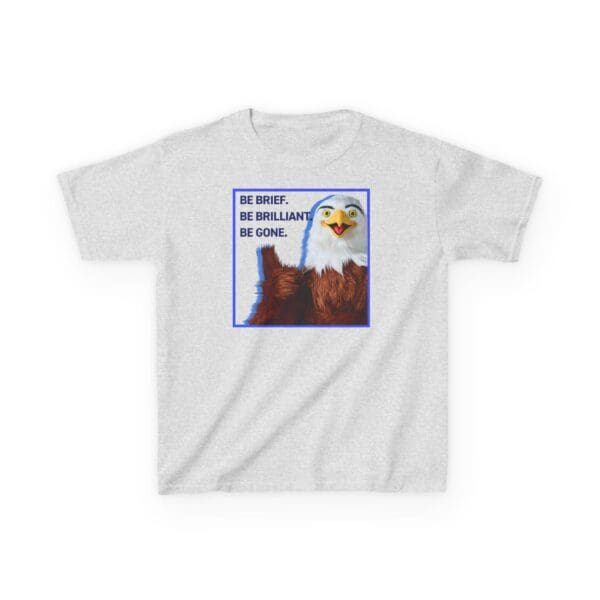 Youth - "Be Brief, Be Brilliant, Be Gone" T-Shirt - Image 2
