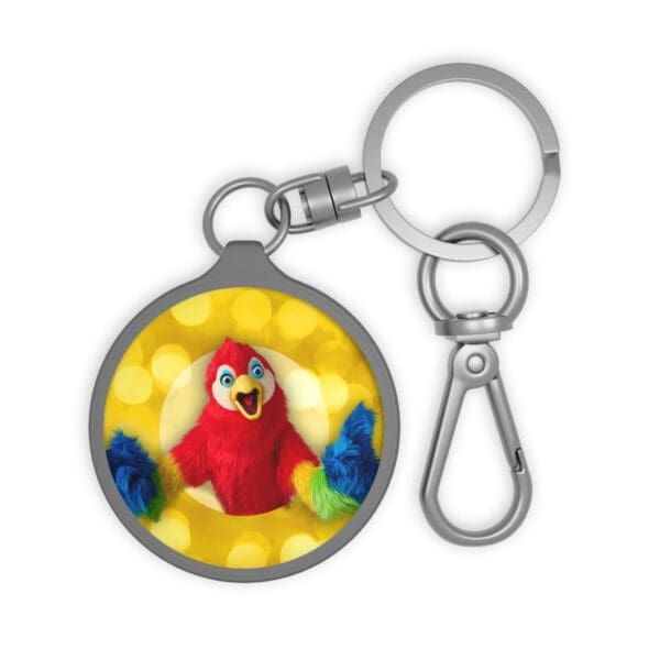 Parrot Keyring Tag