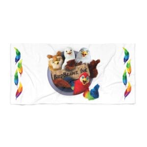 BirdBrains, Inc. Beach Towel