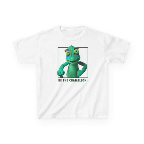 Youth - "Be the Chameleon" T-Shirt