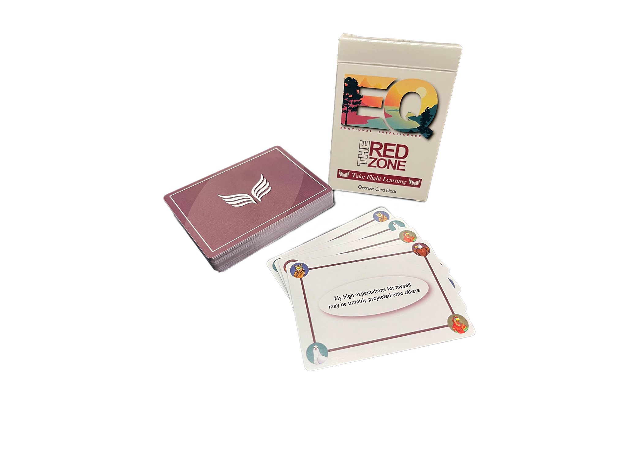 The Red Zone Card Deck