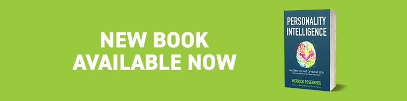 New Book Available Now - Personality Intelligence