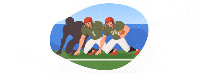 The Personality Playbook of the NFL