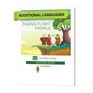 Additional Languages for the Taking Flight Profile